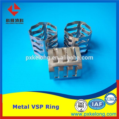 25mm 38mm 50mm 76mm Metal VSP Ring Tower Packings