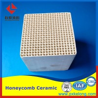 Honeycomb Heat Exchanger Alumina Porcelain Honeycomb Ceramic