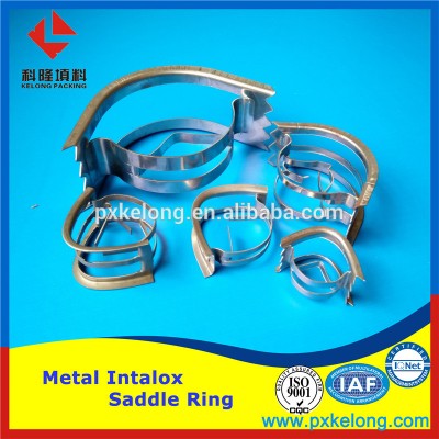 25mm 38mm 50mm 76mm Metal Random Packing Intalox Saddle Ring